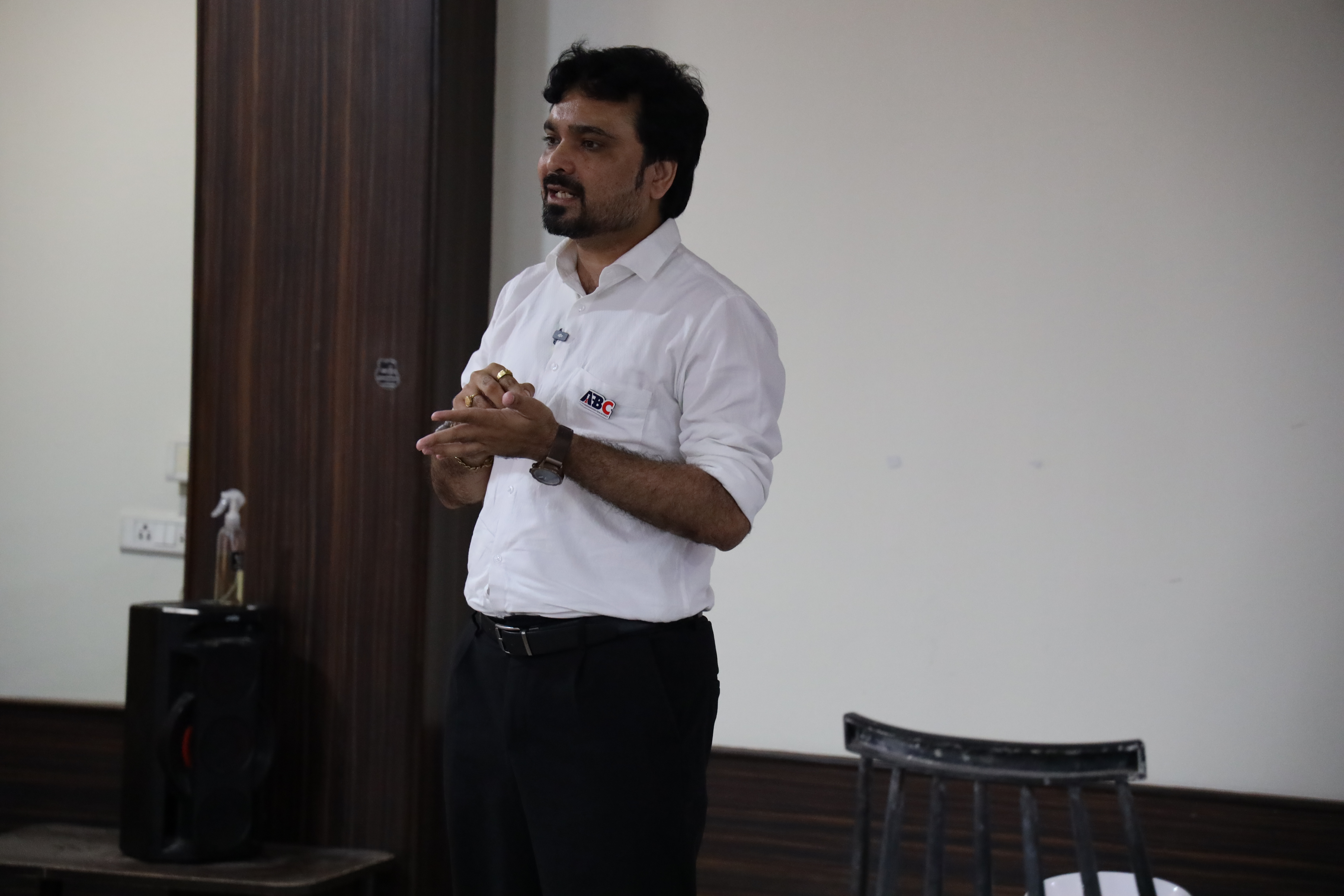 People Barcode: Decoding Human Behaviour at Work India 2026