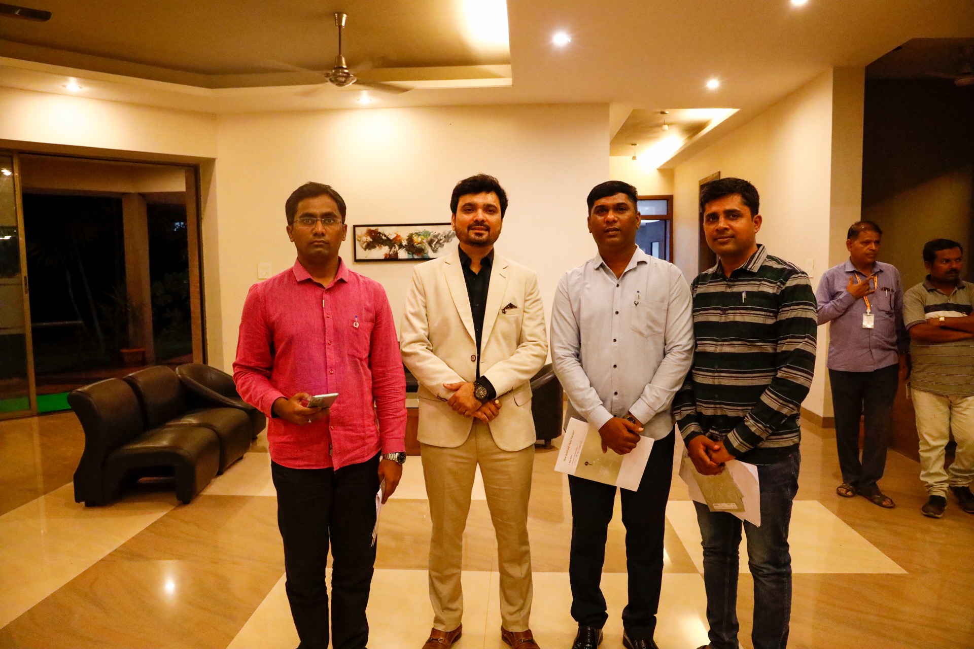 Mr. Kaushal Mishra rising to director