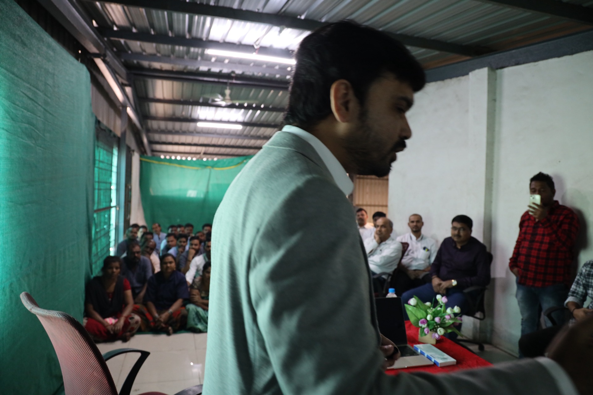 Mr. Anandrao Deshmukh – strict HOD in Pune
