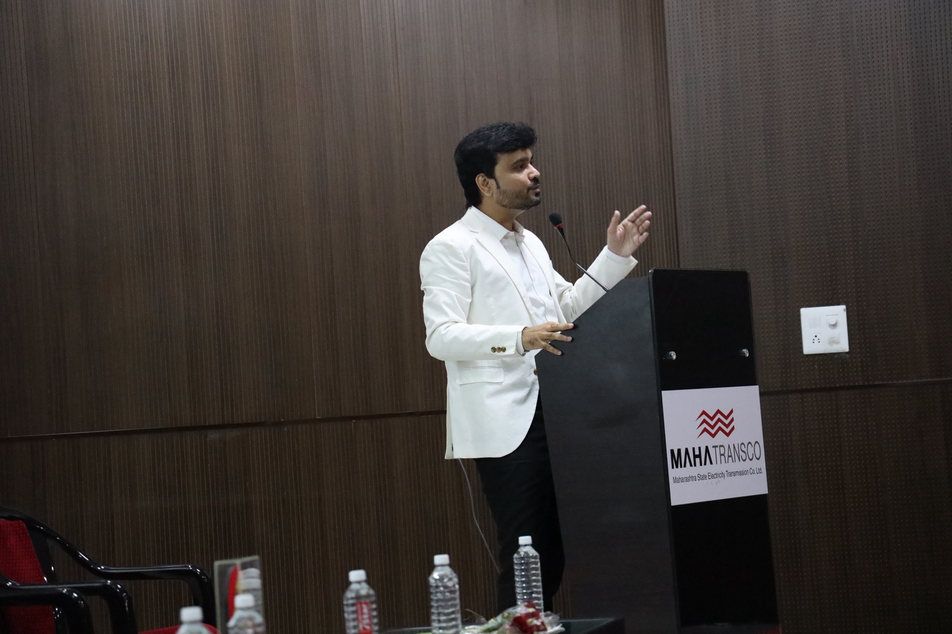Chandrashekhar Puranik – fixing the forging machine