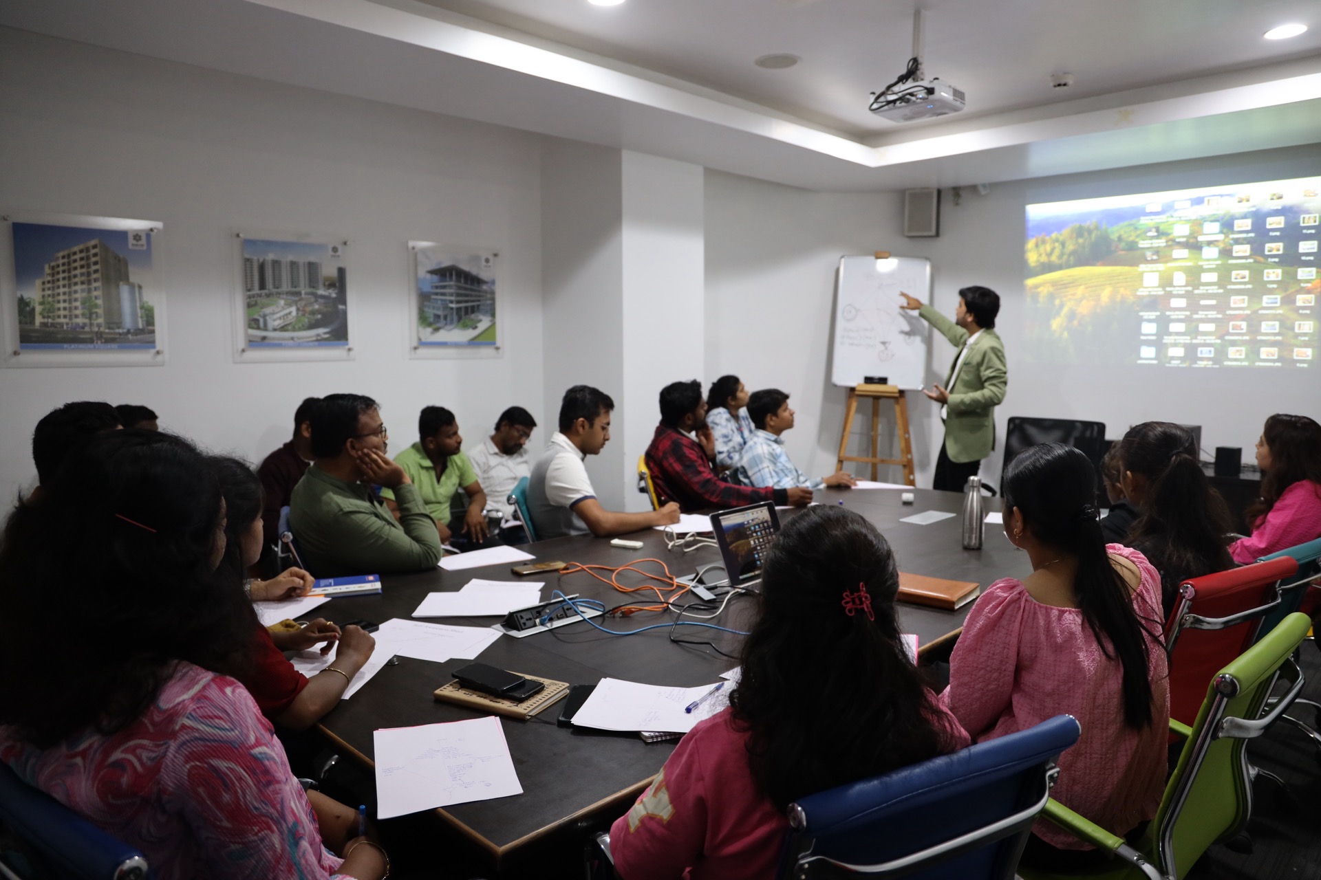 Avinash Chate session: Vascon Engineers
