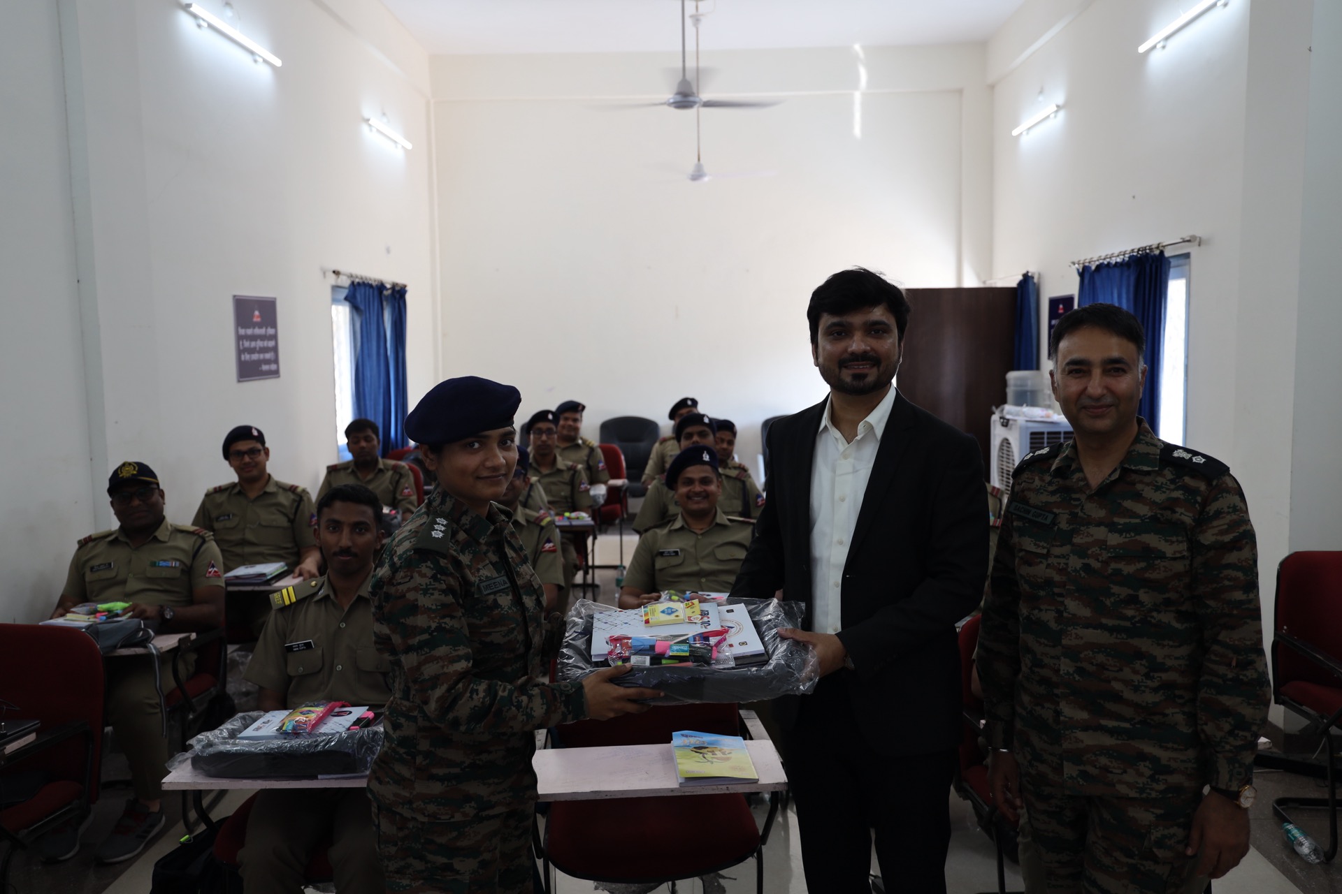 Avinash Chate session: Border Roads Organisation