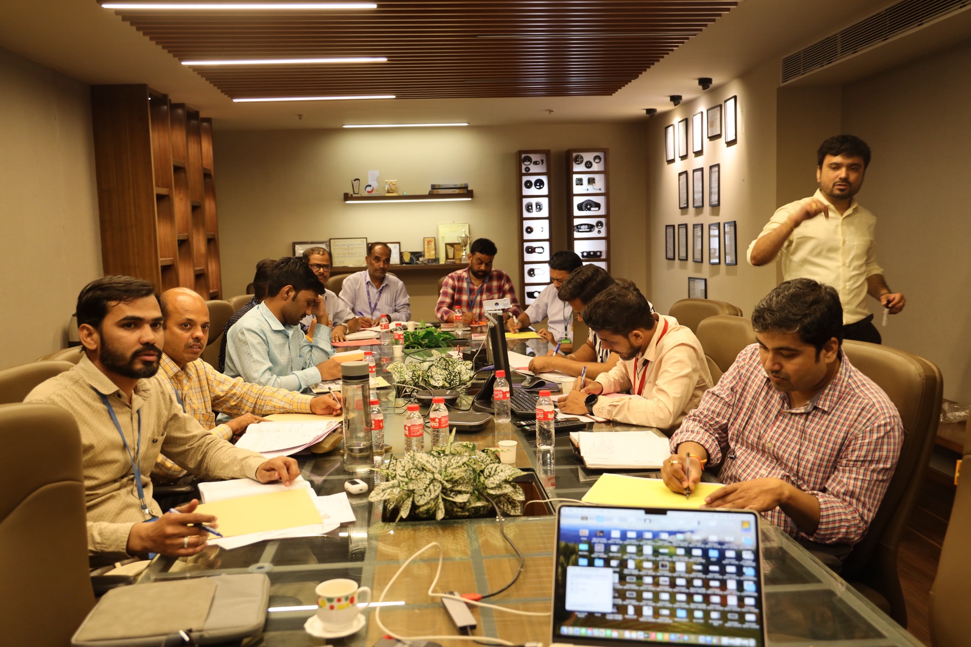 Avinash Chate - Team Building & Motivation Session at Mtech Innovation - Corporate Trainer & Motivational Speaker India