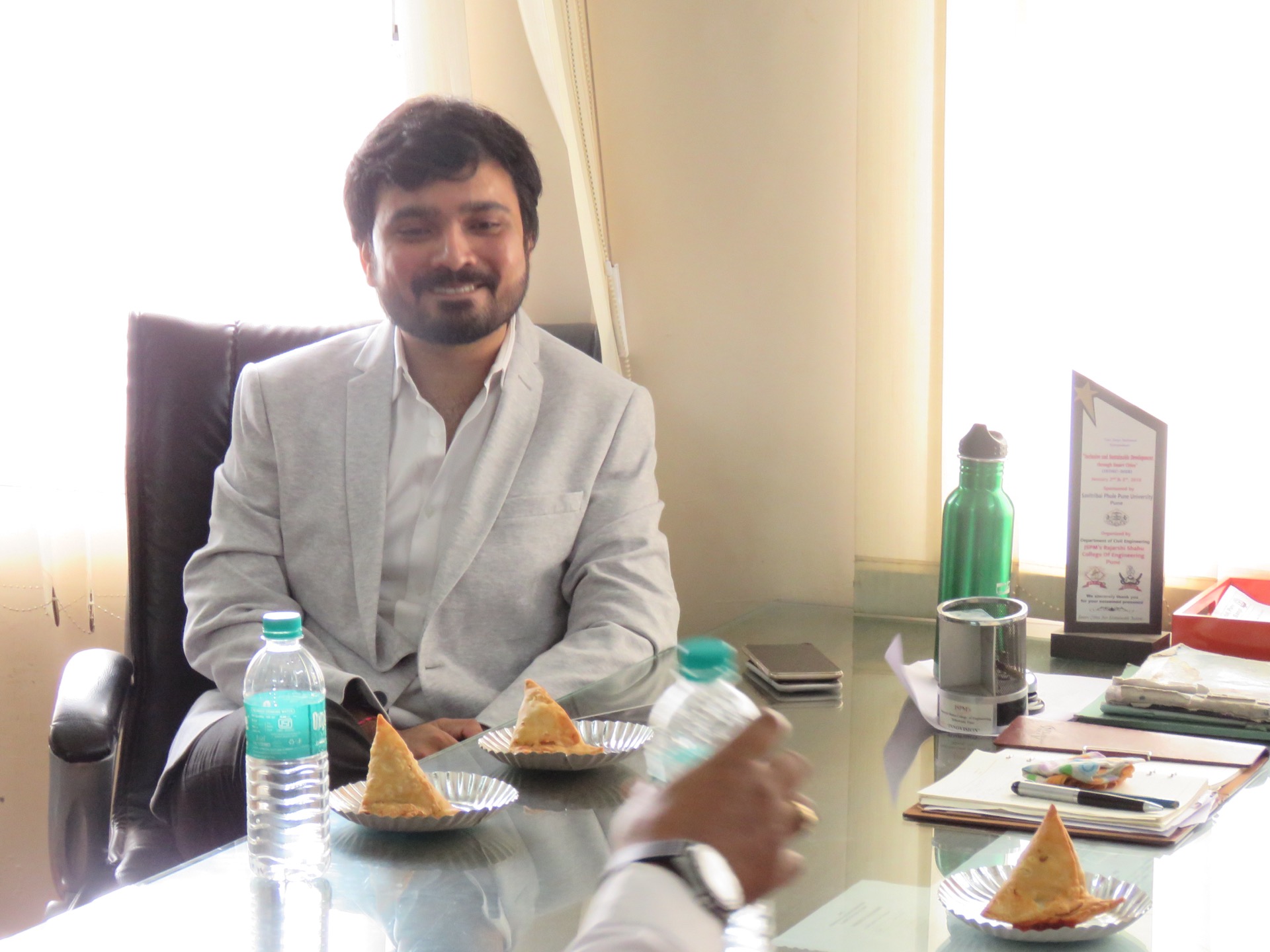 Avinash Chate - JSPM (Jayawant Shikshan Prasarak Mandal) — Student Motivation & Career Guidance Seminar at ABC Trainings - Corporate Trainer & Motivational Speaker India