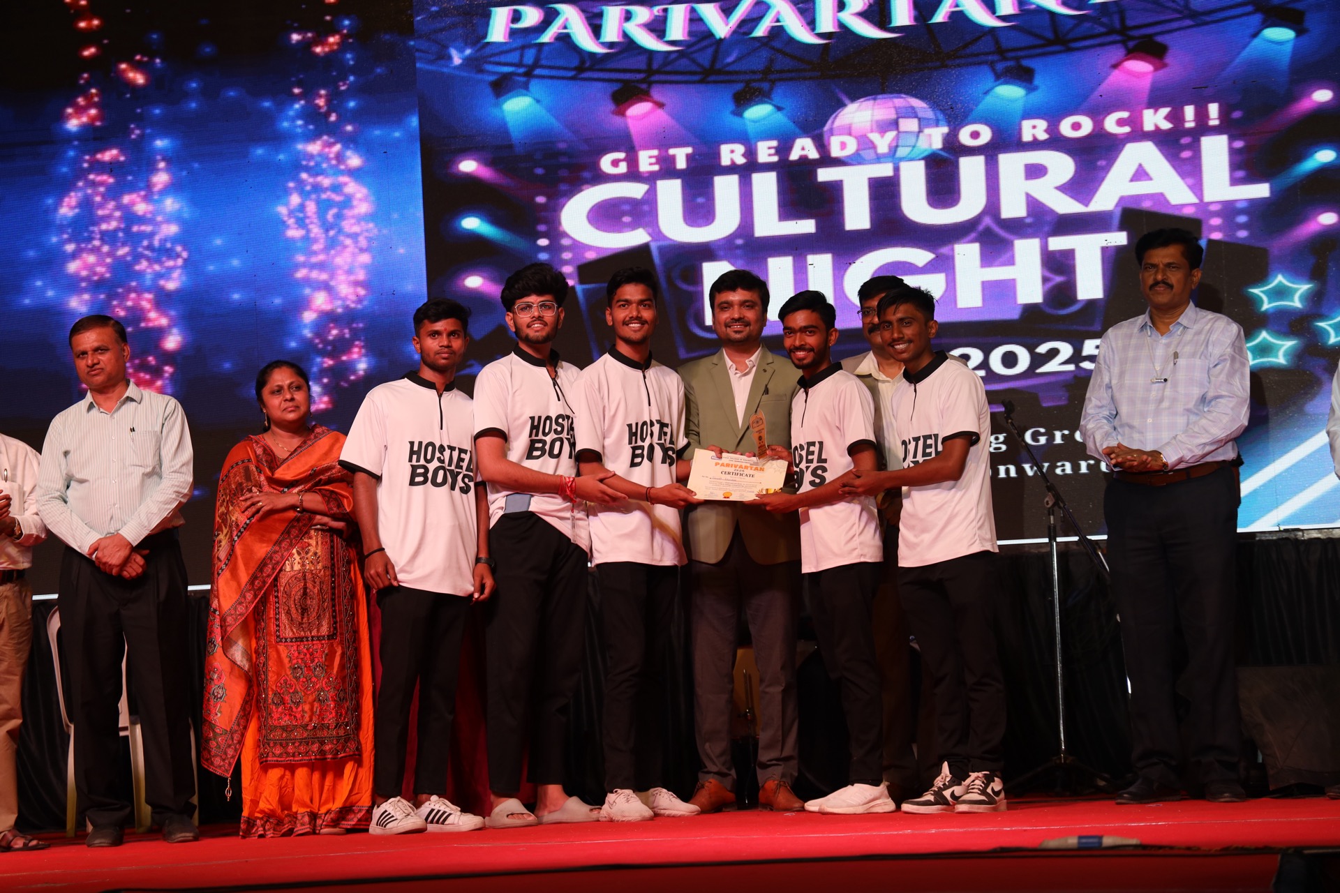 Avinash Chate - P.E.S. College of Engineering, Chh. Sambhajinagar — Annual Gathering — Chief Guest Address at ABC Trainings - Corporate Trainer & Motivational Speaker India