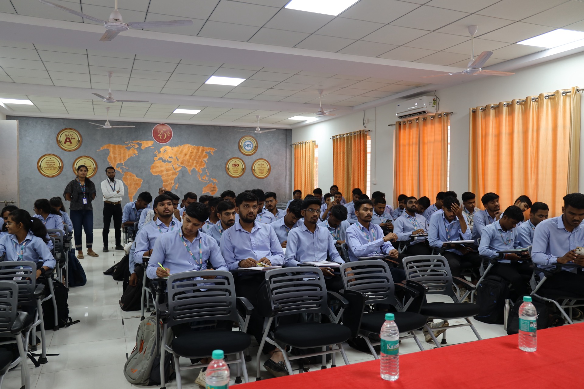 Avinash Chate - Annasaheb Dange College of Engineering, Ashta — Student Seminar at ABC Trainings - Corporate Trainer & Motivational Speaker India