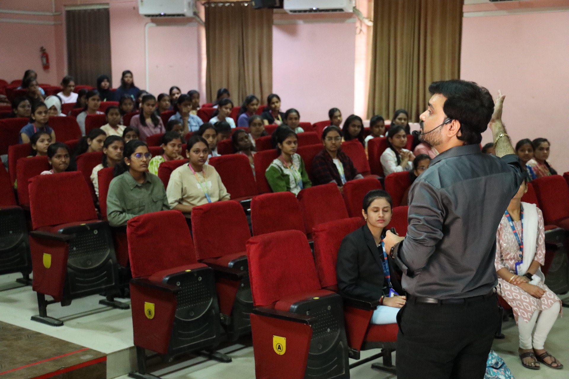 Avinash Chate - Walchand College of Engineering, Sangli — Student Seminar at ABC Trainings - Corporate Trainer & Motivational Speaker India