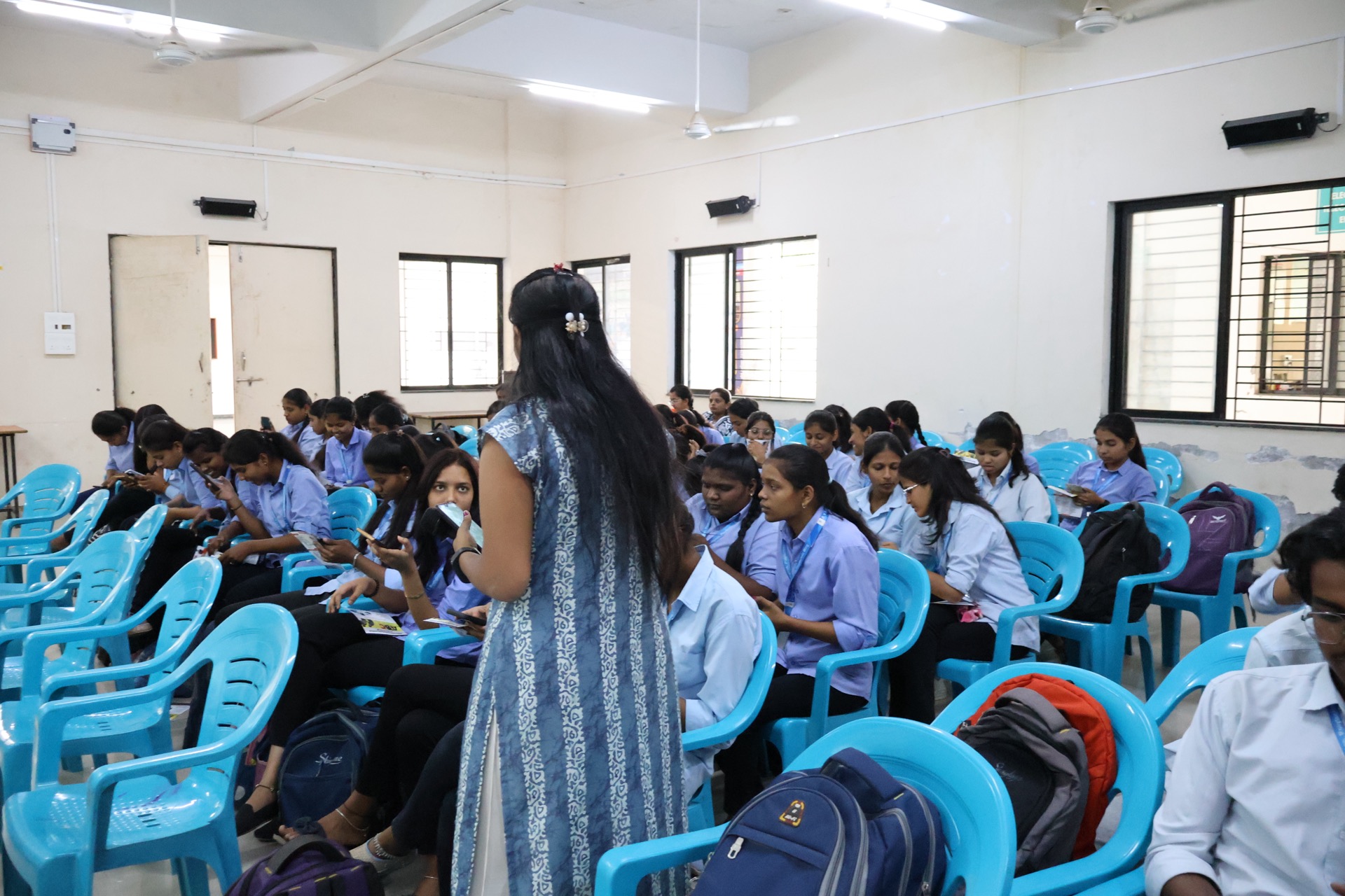 Avinash Chate - PVPIT, Budhgaon, Sangli — Student Seminar at ABC Trainings - Corporate Trainer & Motivational Speaker India
