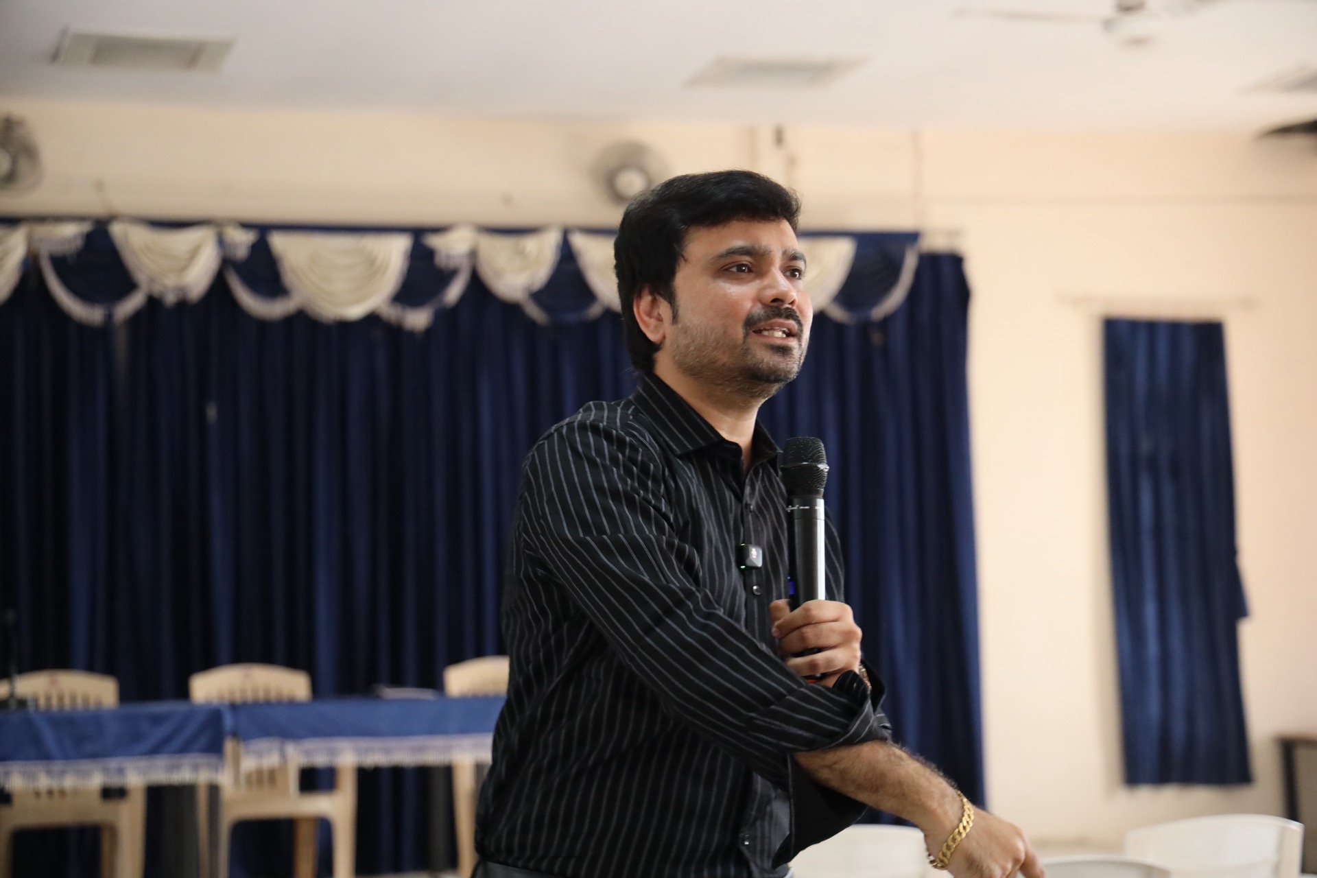 Avinash Chate - Government Polytechnic, Chh. Sambhajinagar — Student Seminar at ABC Trainings - Corporate Trainer & Motivational Speaker India