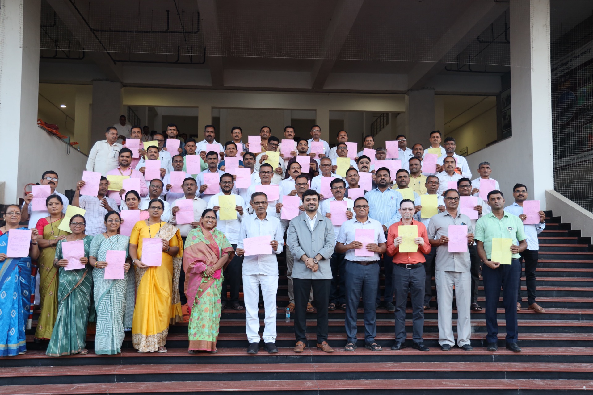 Avinash Chate - Behavioral Training for HOD & Leaders at Aabasaheb Kakde Educational Group of Organization - Corporate Trainer & Motivational Speaker India