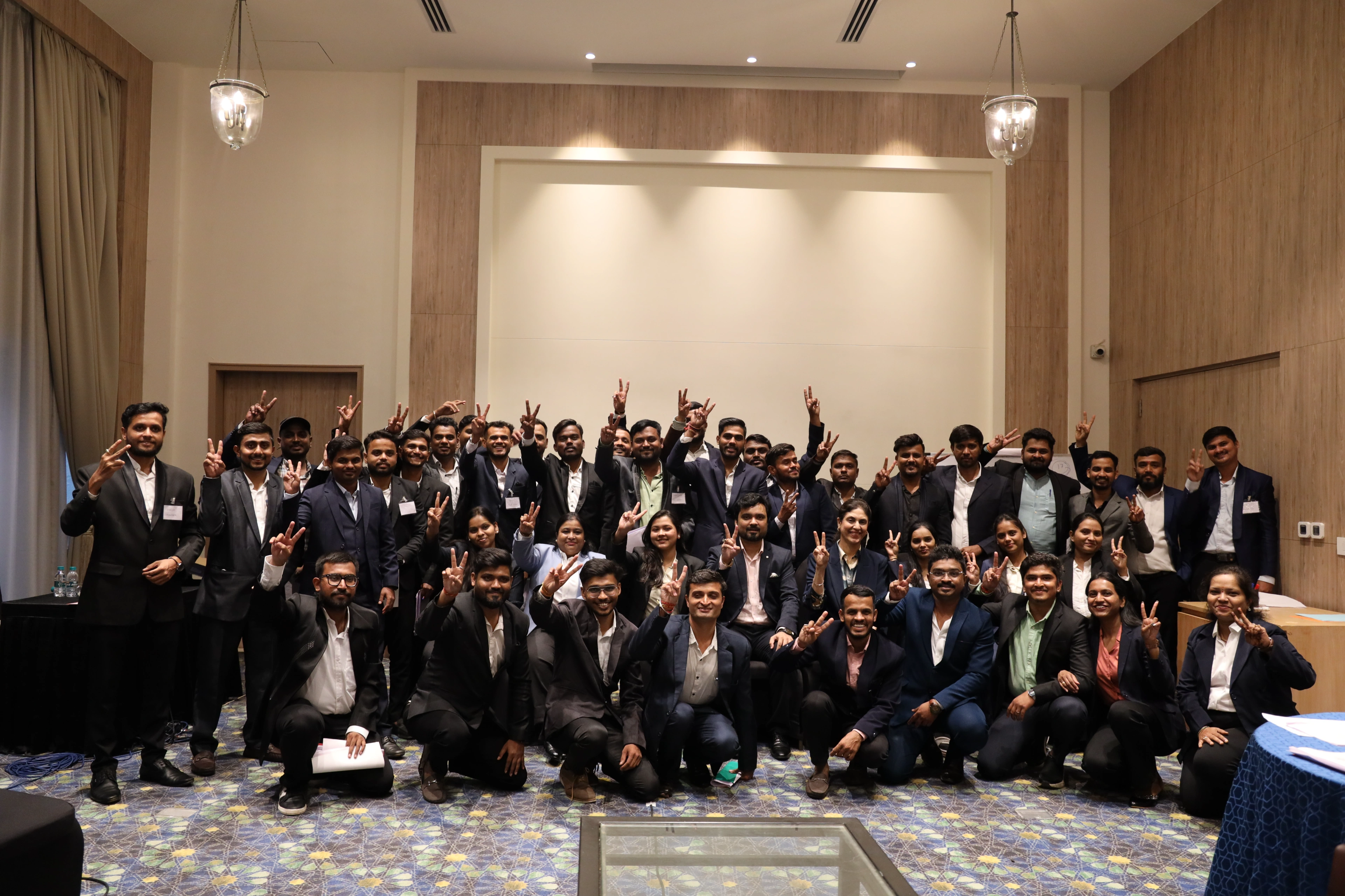Avinash Chate - The Complete Sales Professional - Day 2 at Strong Wings Honda - Best Corporate Trainer India