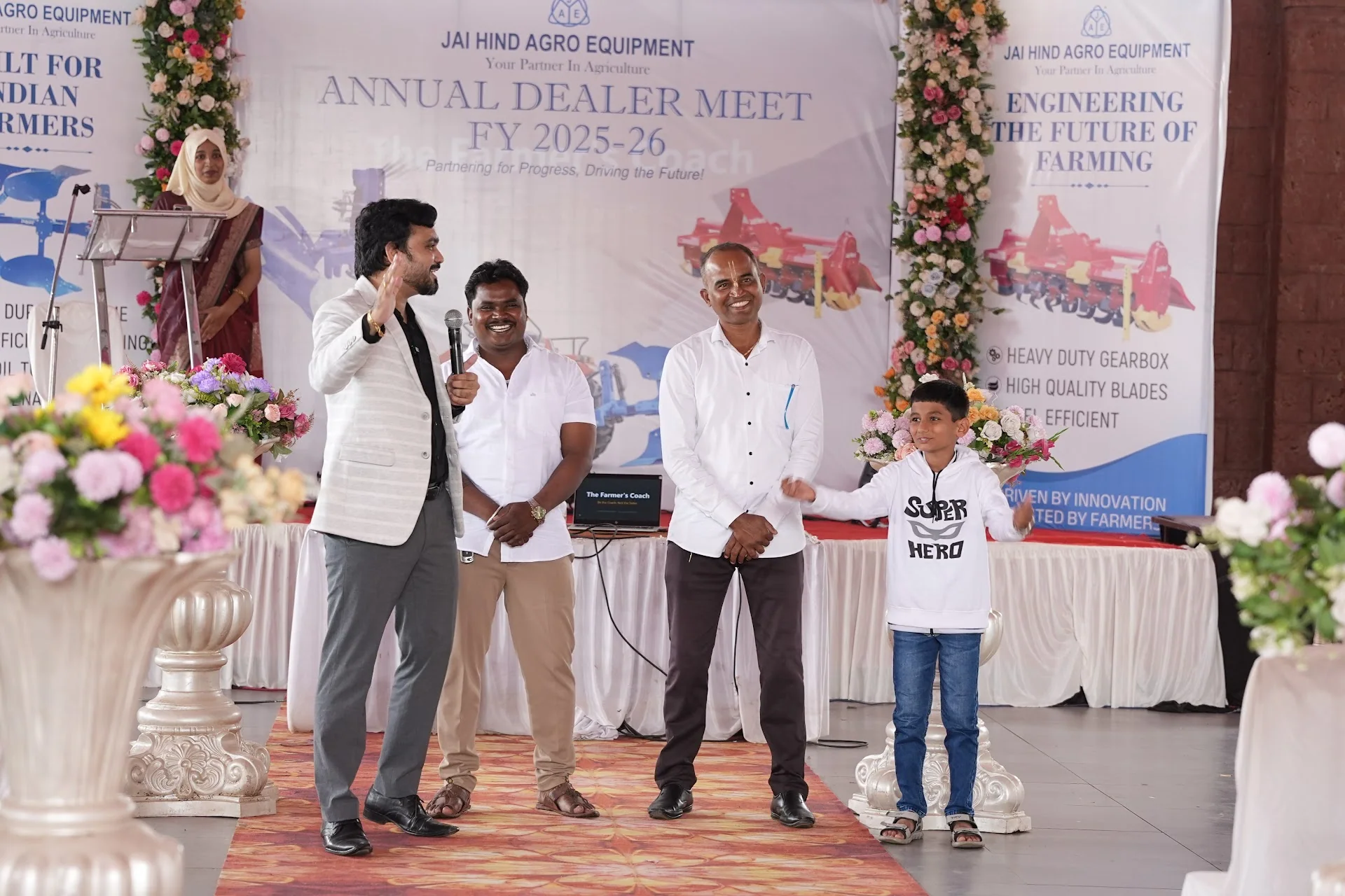 Motivational Speaker for a Dealer Meet: What Actually Worked With 50 Agri Dealers