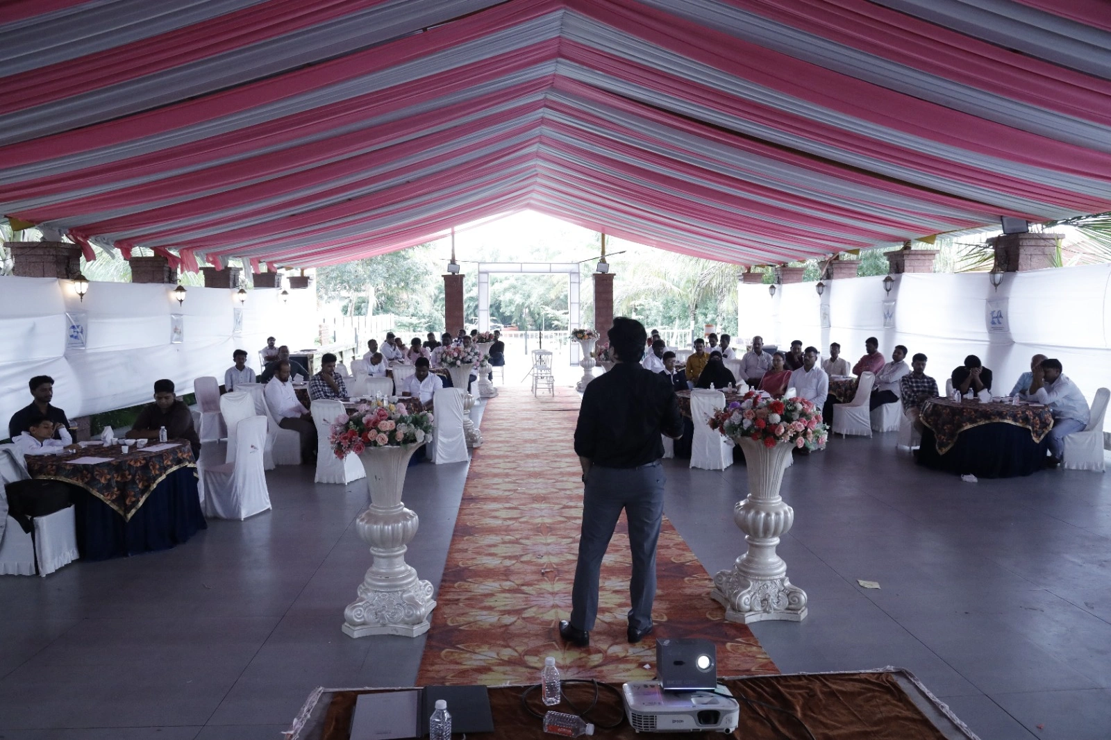 Avinash Chate - Jai Hind Annual Dealer Meeting 2025-26 — Motivational Session at Jaihind Agro Equipment - Best Corporate Trainer India