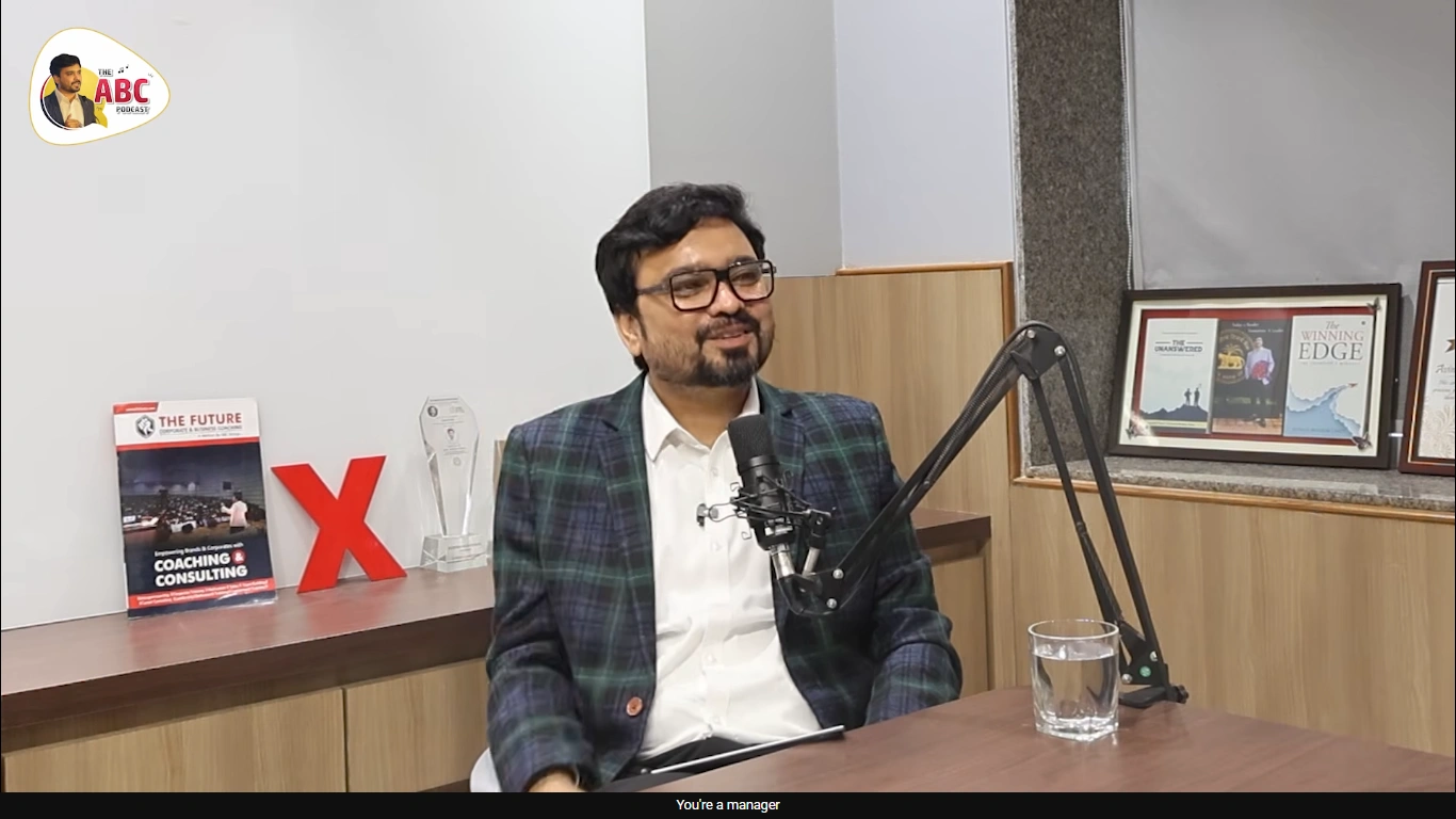 The ABC Podcast with Avinash Chate - Vishal Chandane - AI Agents Are Coming Faster Than You Think | Avinash Chate & Vishal Chandane