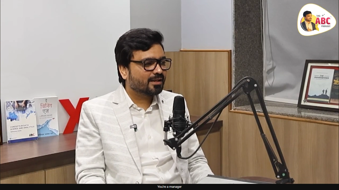 The ABC Podcast with Avinash Chate - Shailesh Maharudra Sangle - Beed मधील Free English School ची Story by श्री. शैलेश महारुद्र सांगळे | Avinash Chate