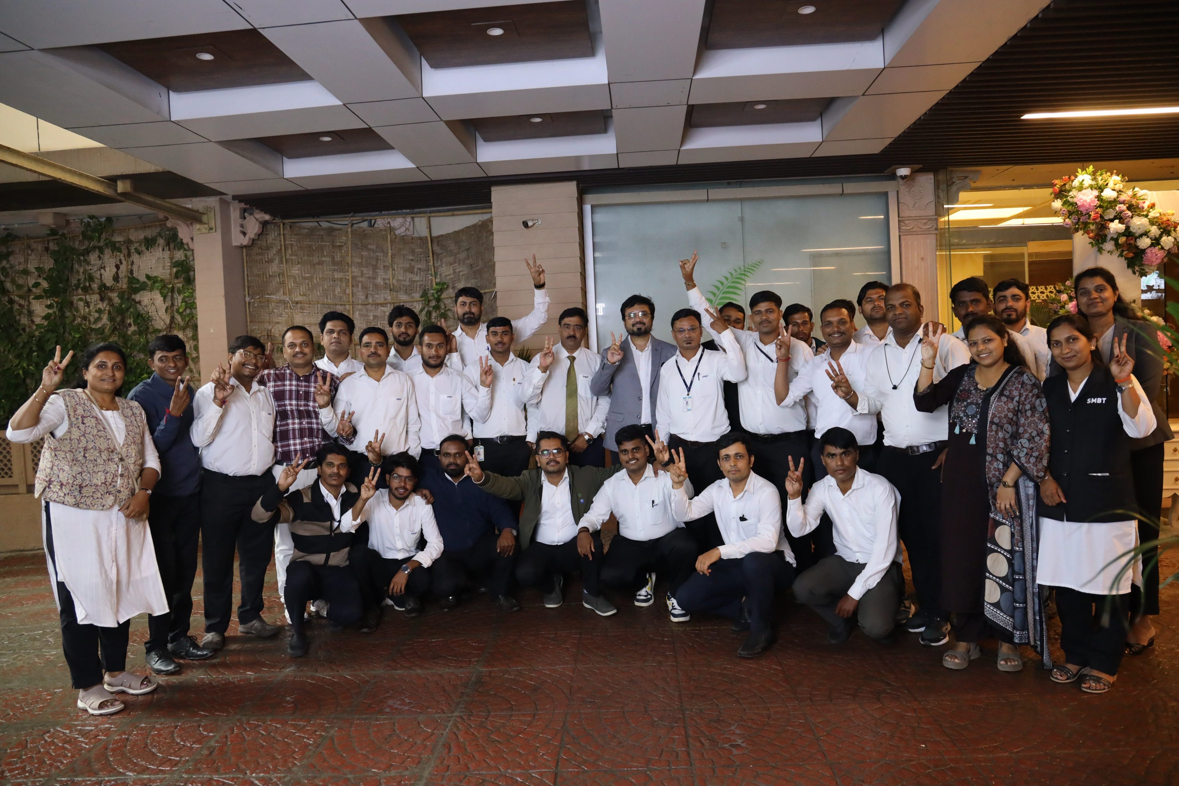 Avinash Chate - The Sevabhavi Professional at SMBT Institute of Medical Sciences & Research Centre