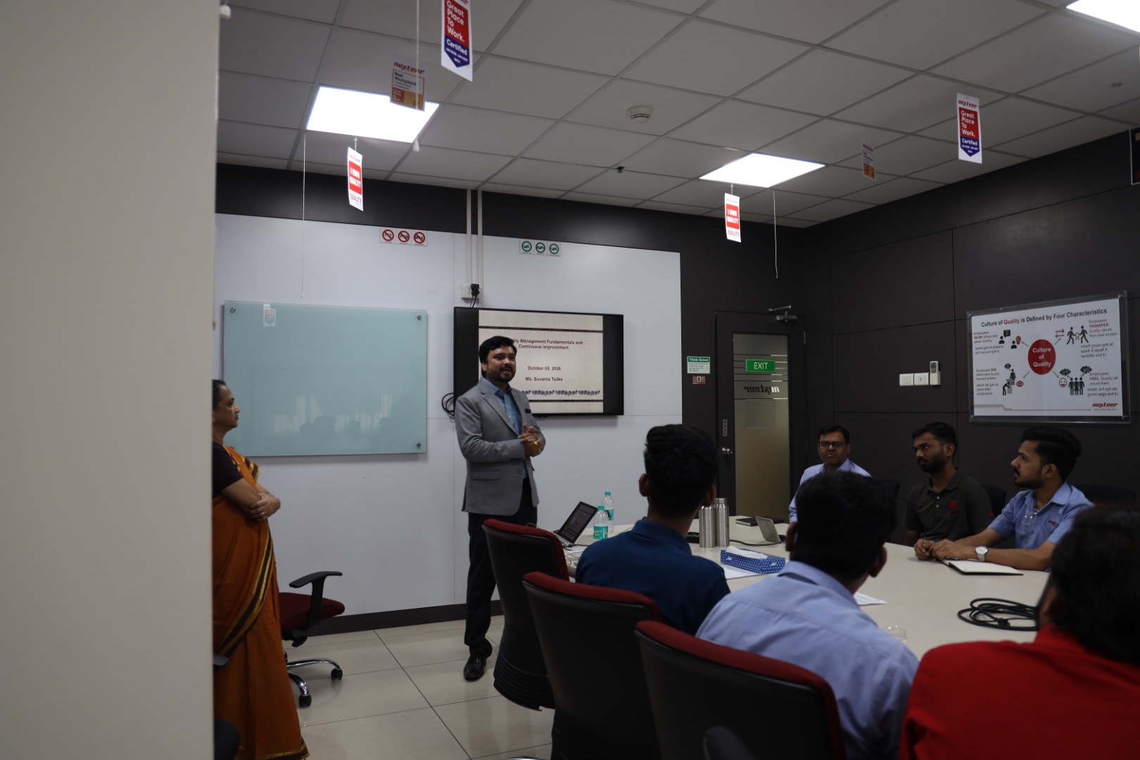 Avinash Chate - Nexteer D1 — People & Shop Floor Management I at Nexteer Automotive India Pvt. Ltd.