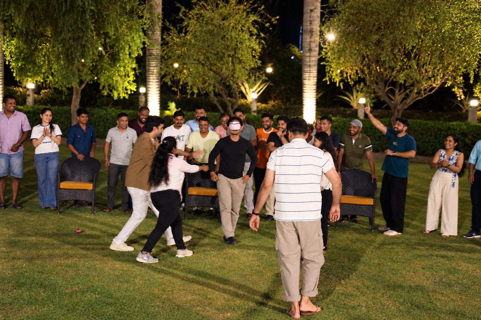 Avinash Chate - i-stron Corporation Pvt. Ltd — Team Building Training at i-stron Corporation Pvt. Ltd