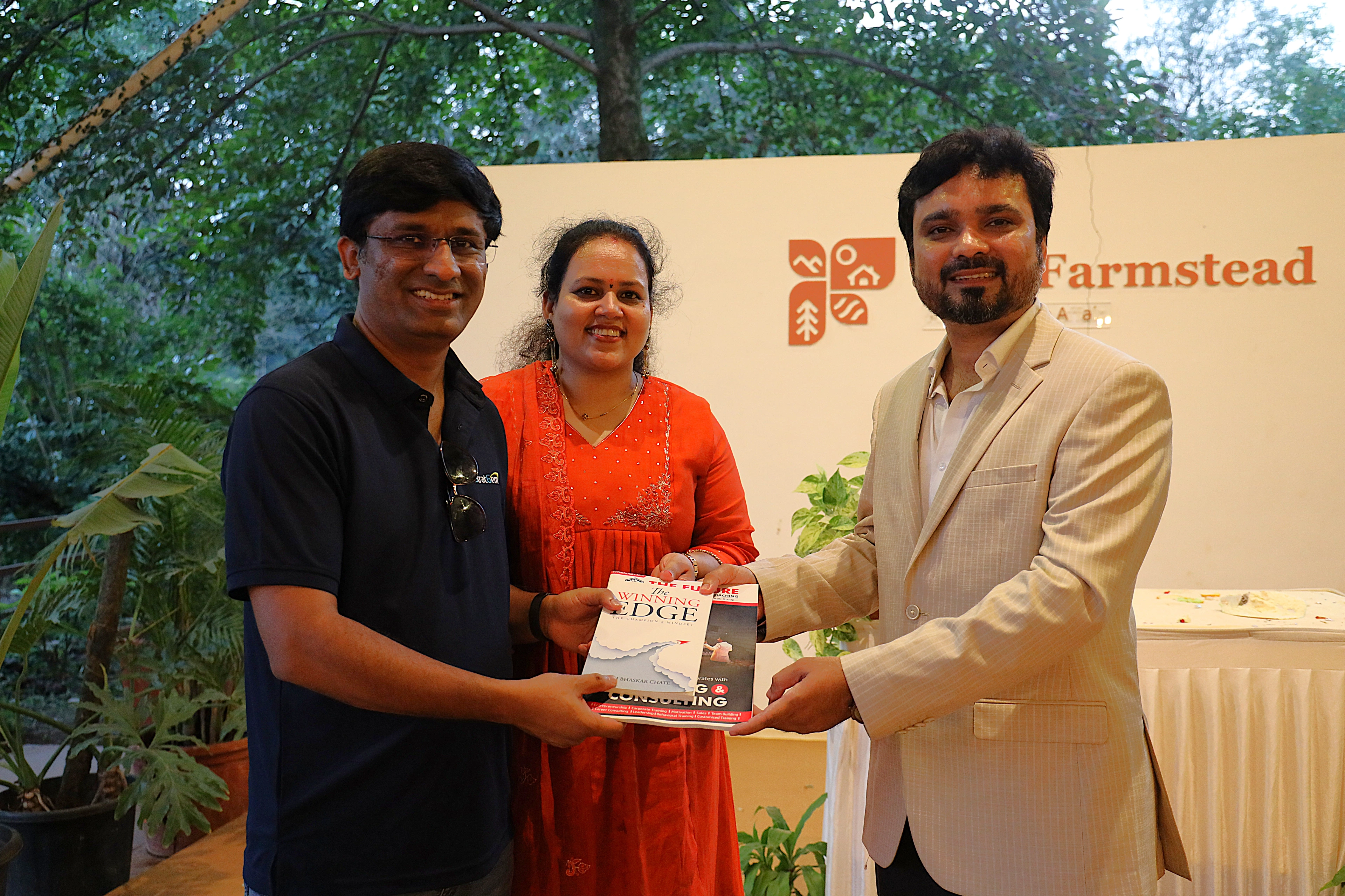 Avinash Chate - Stratgem Projects & Engineering — Team Building Training at Stratgem Projects and Engineering Pvt. Ltd.