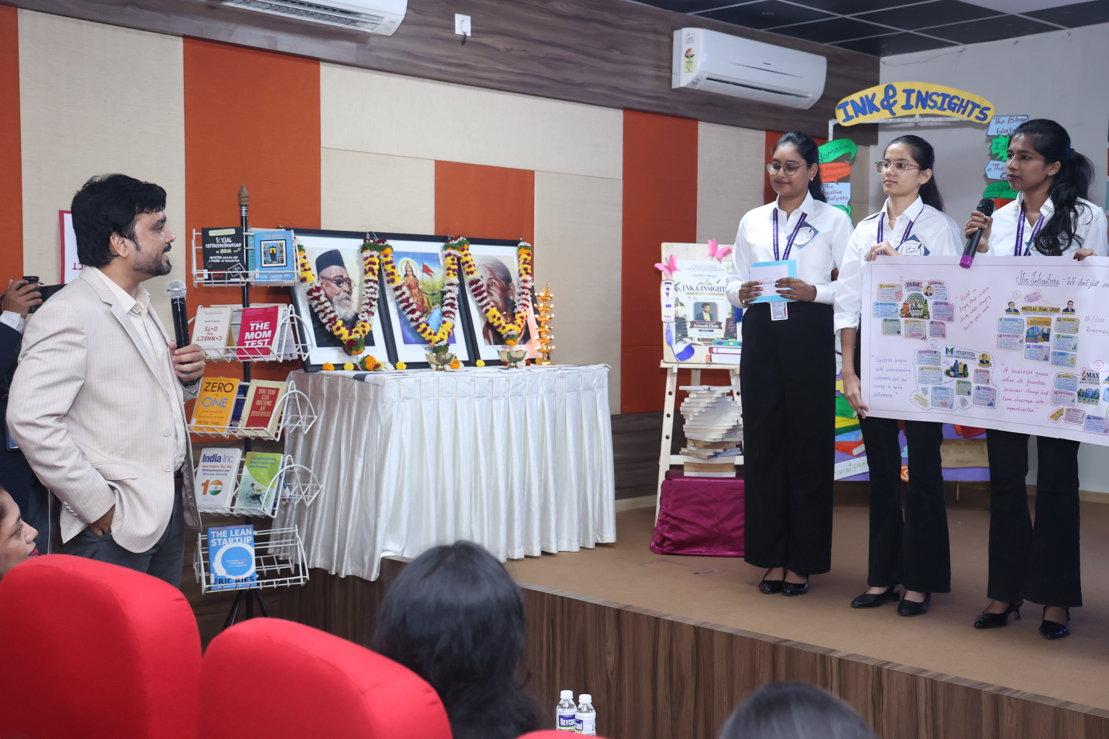 The Inheritors Book Review: Family Business Lessons from HNIMR Pune