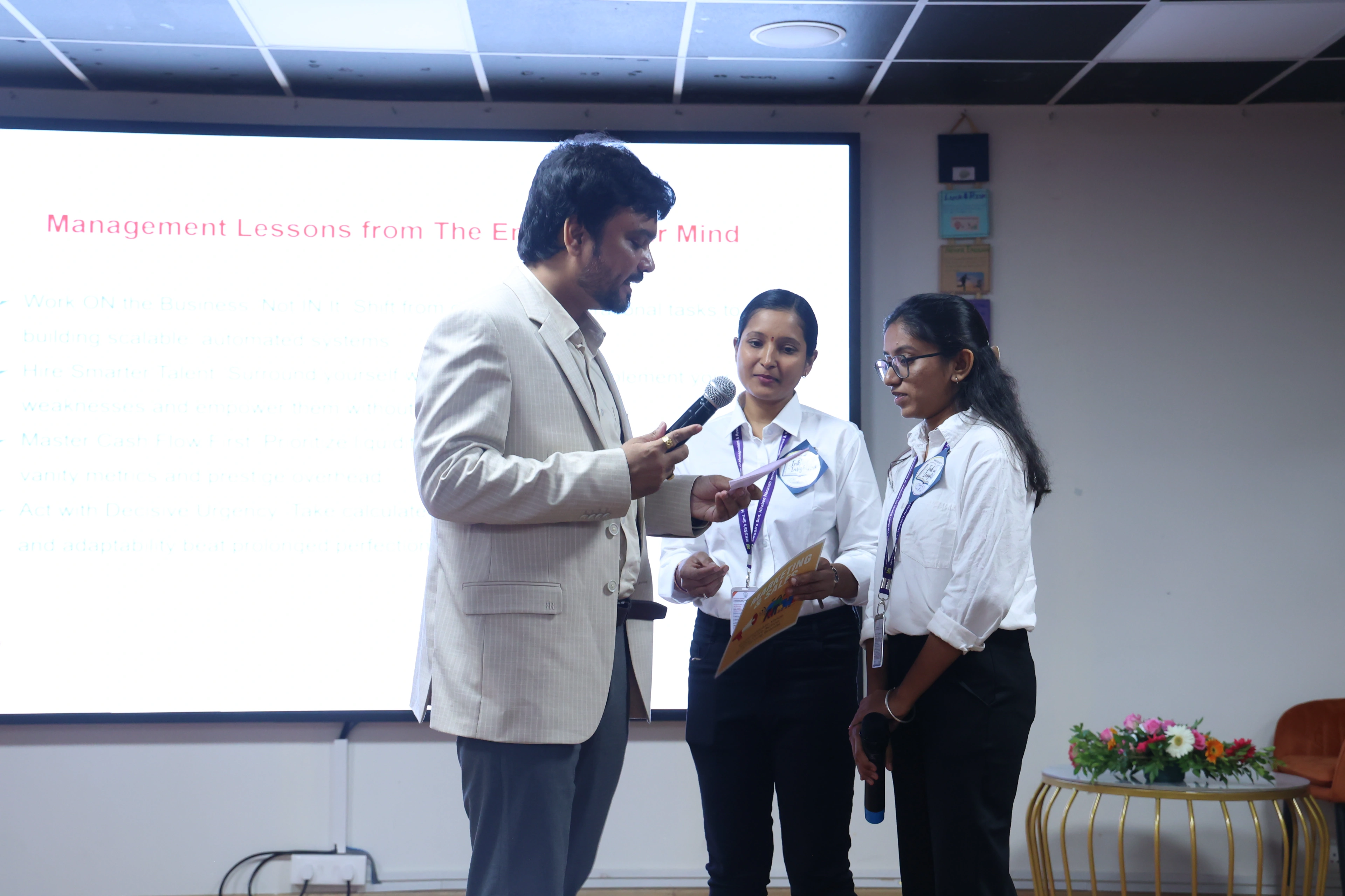 The Entrepreneur Mind Book Review: Execution Lessons from HNIMR Pune