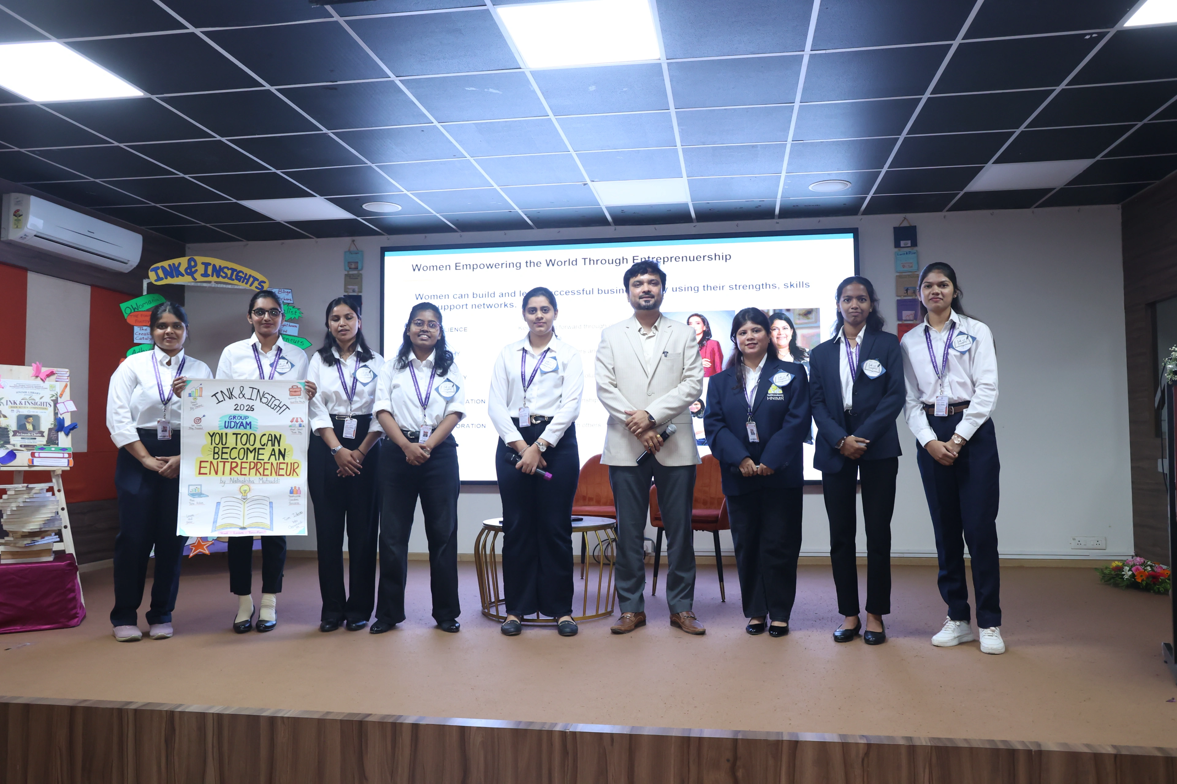 You Too Can Become an Entrepreneur Book Review: Lessons from HNIMR Pune