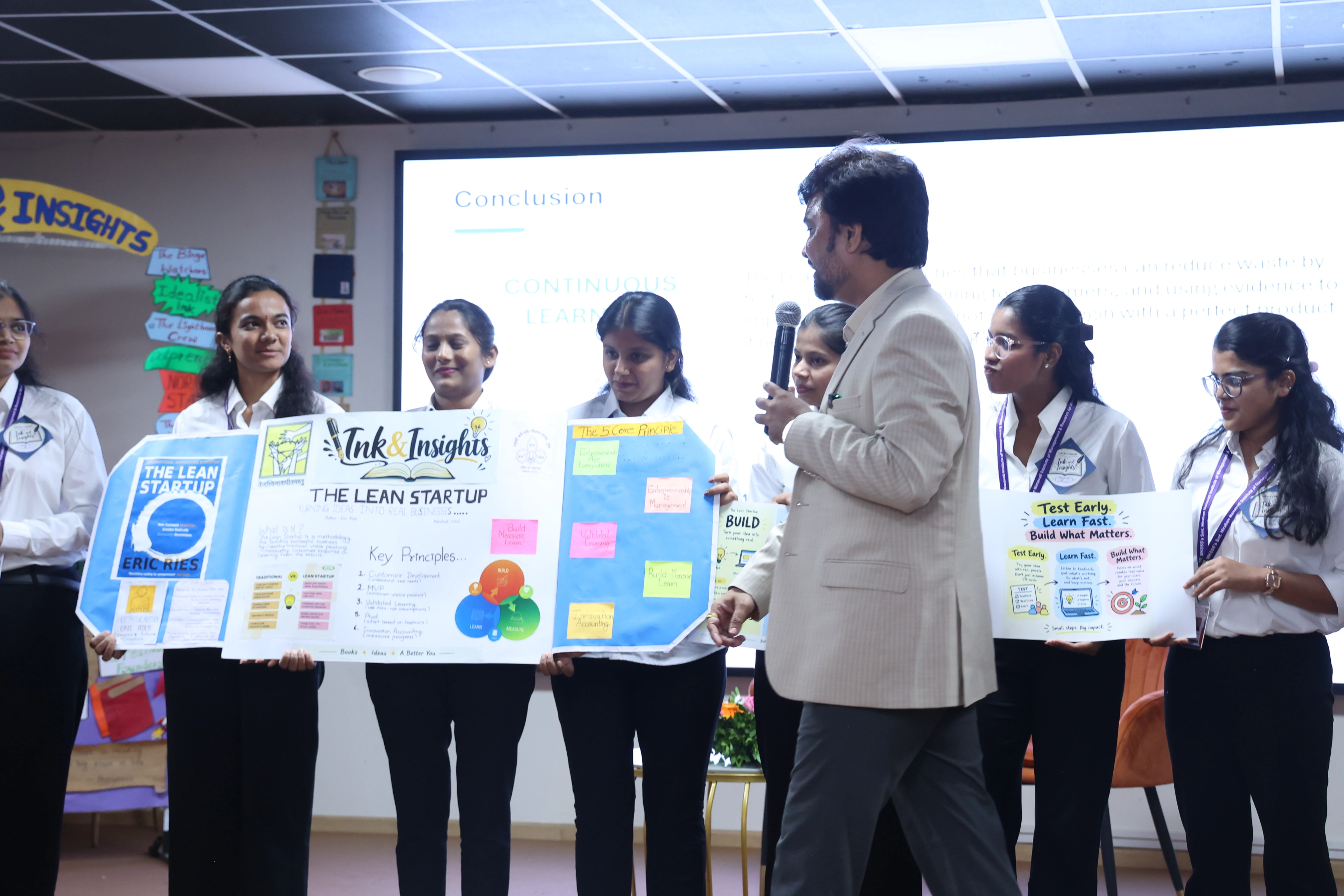 The Lean Startup Book Review: 5 Lessons Indian Students Took Away at HNIMR