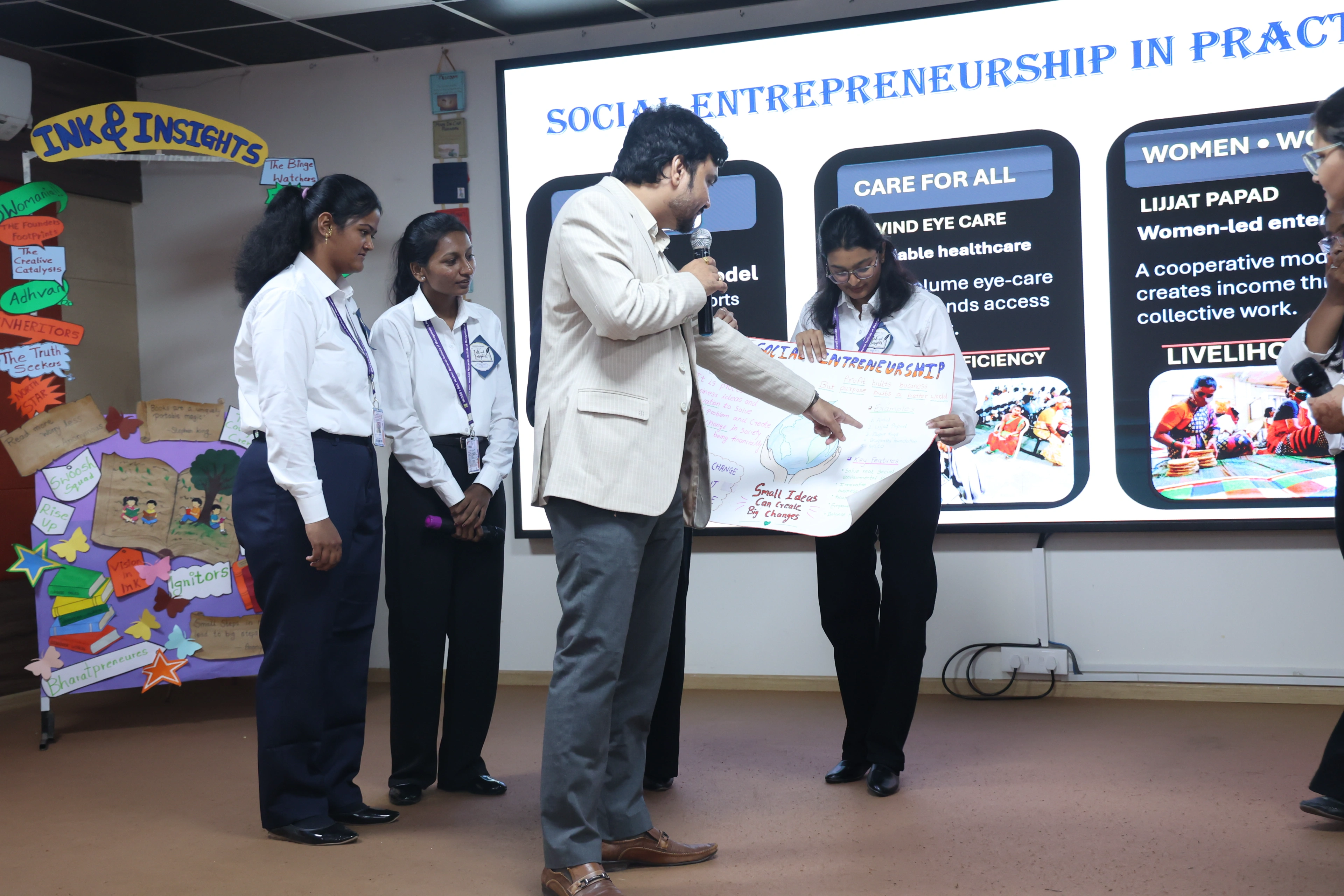 Social Entrepreneurship in India Book Review: Lessons from HNIMR Students