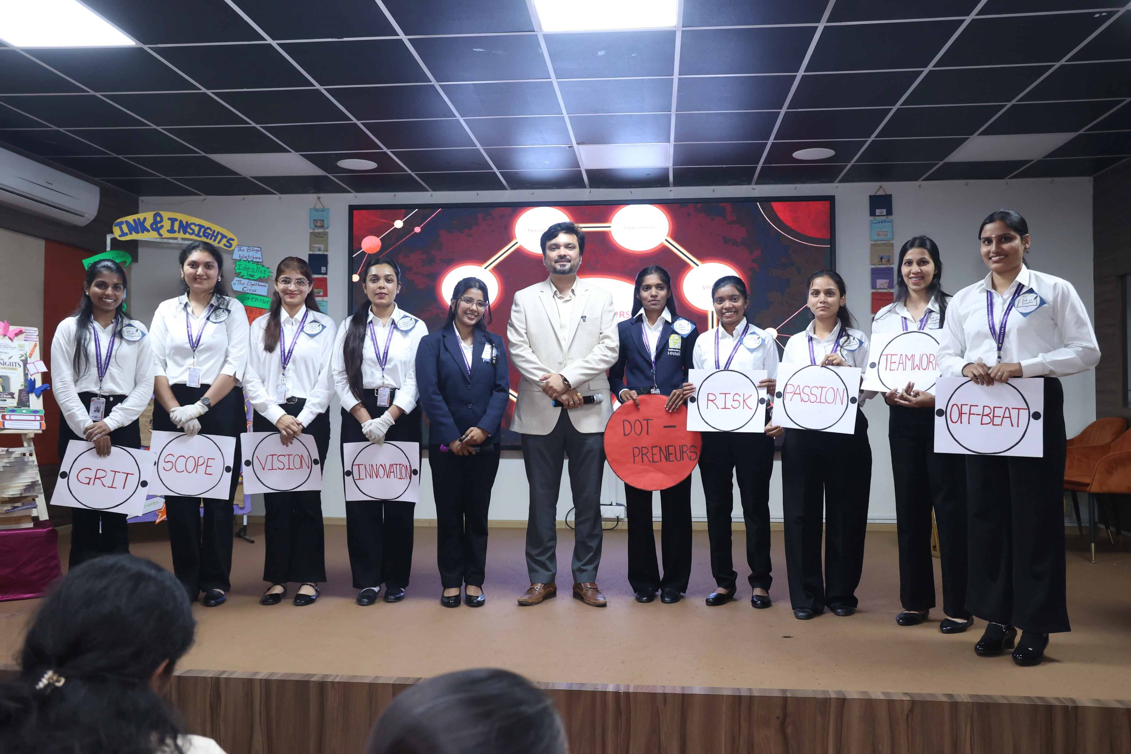 Connect the Dots Book Review: 5 Lessons for Indian Students at HNIMR