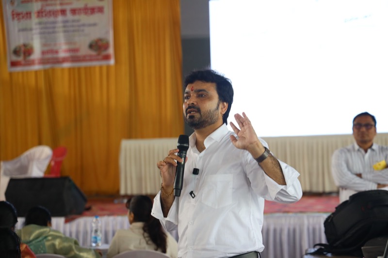 Behavioral  Training at Aabasaheb Kakde Educational Group of Organization