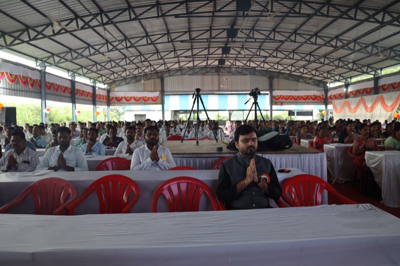 Behavioral  Training at Aabasaheb Kakde Educational Group of Organization