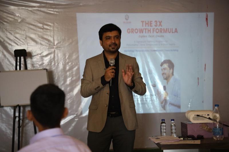 Sales, Content Creation & Marketing Session at Mauli Sahkari Patsanstha Marya