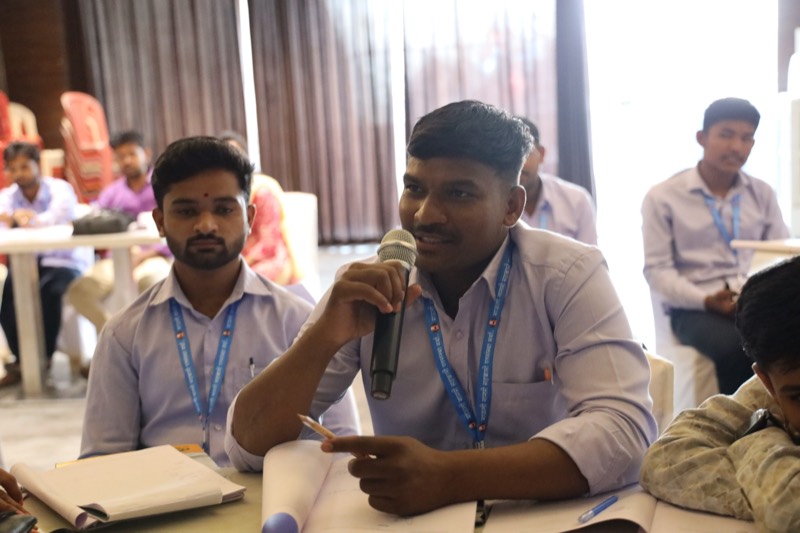 Sales, Content Creation & Marketing Session at Mauli Sahkari Patsanstha Marya