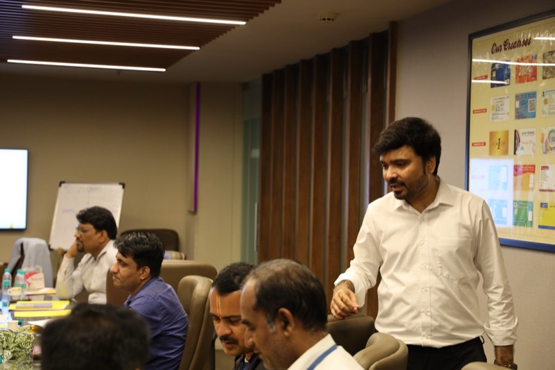 Leadership Training at Mtech Innovation