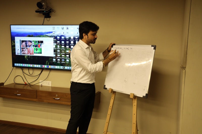 Leadership Training at Mtech Innovation