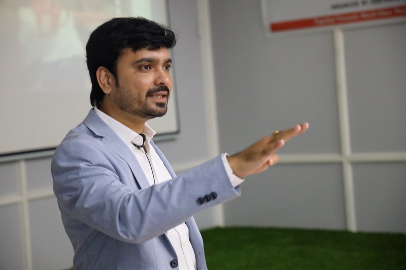 Team Building & Becoming a Star at Workplace at CIE Aluminium casting India Ltd