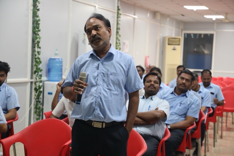 Becoming a Star at the Workplace at Global-Tech India Pvt Ltd