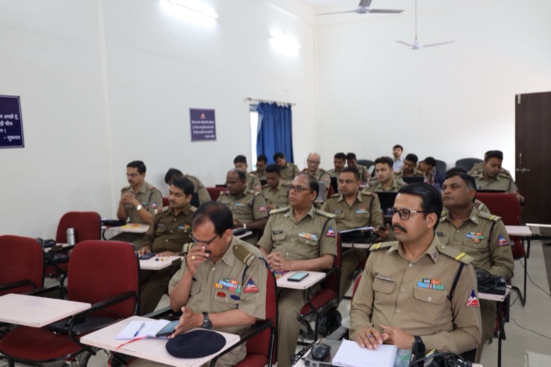Team Building & Leadership Session (EPC Batch) at Border Roads Organisation (BRO)