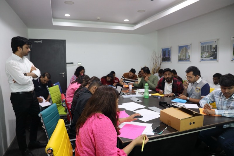 Behavioral Training & Team Building (Batch 1) at Vascon Engineers Ltd.