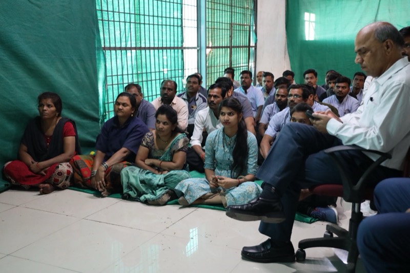 Team Building & Motivation Session at Krupa Technologies