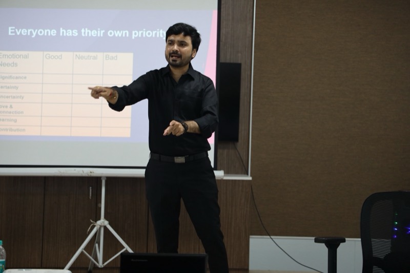 Behavioral Training & Team Building at Sterlite Technologies Ltd.