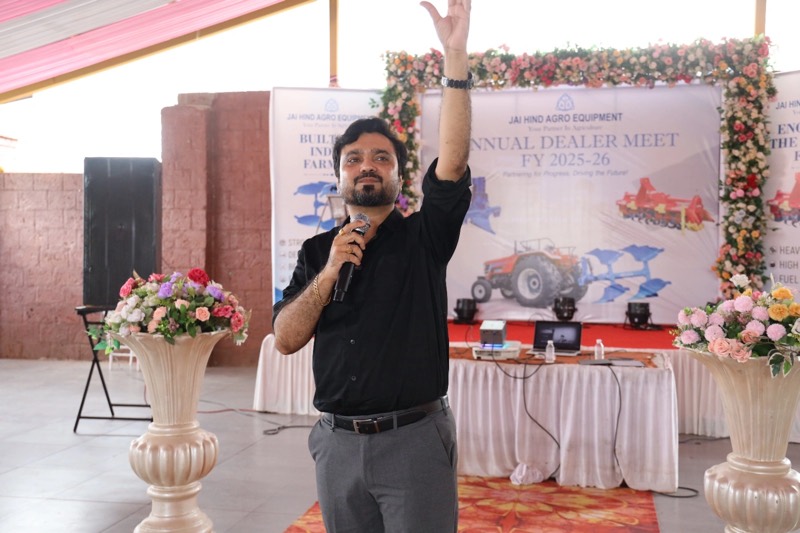 Jai Hind Annual Dealer Meeting 2025-26 - Motivational Session at Jaihind Agro Equipment
